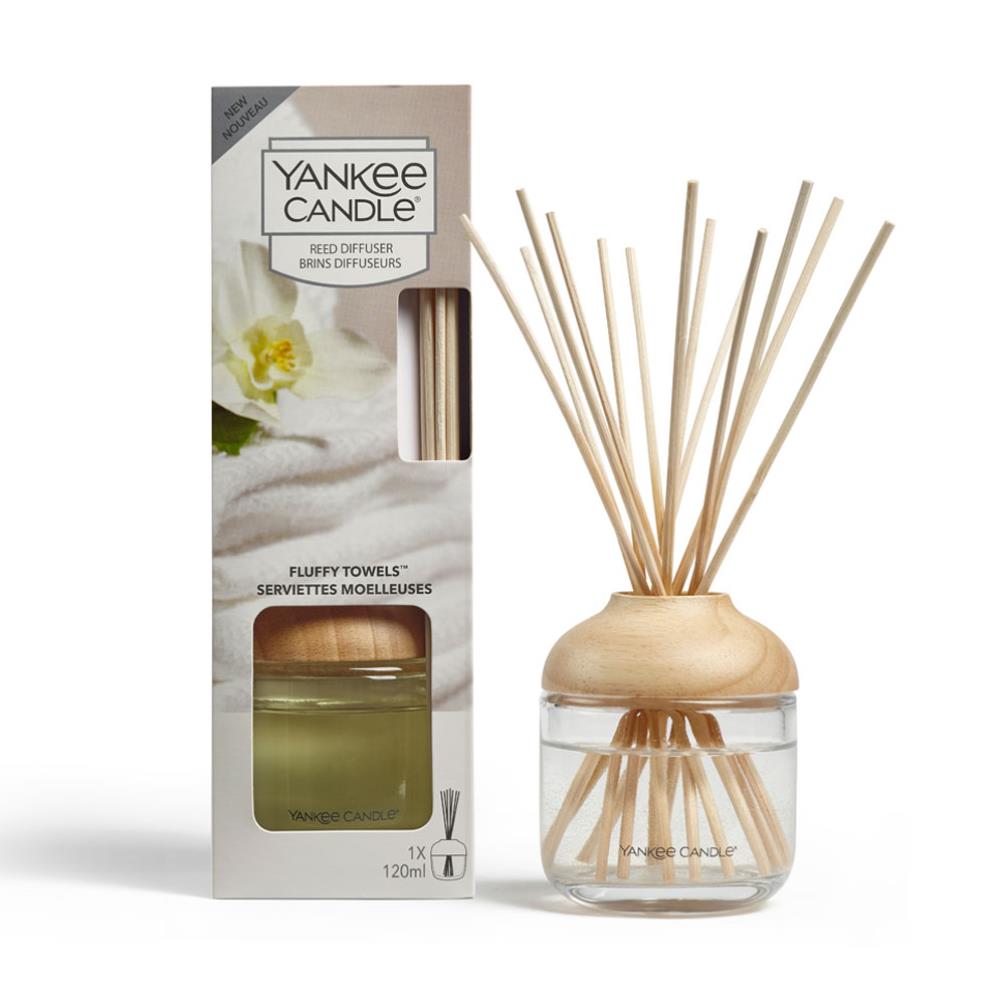 Yankee Candle Fluffy Towels Reed Diffuser £13.19